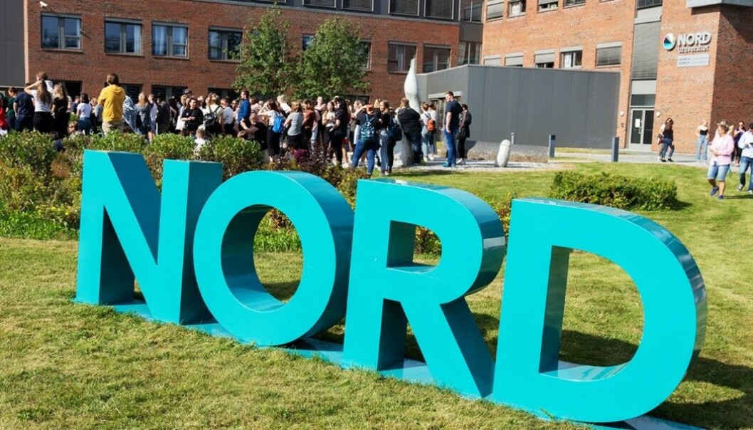 12 av 17 studier med ledige plasser er ved Nord universitet, UiT Norges arktiske universitet eller Samisk høgskole. Bildet er fra studiestart i Bodø i 2019. 12 av 17 studier med ledige plasser er ved Nord universitet, UiT Norges arktiske universitet eller Samisk høgskole. Bildet er fra studiestart i Bodø i 2019.