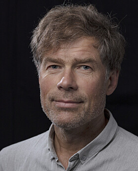 Olav Hamran ved Kulturhistorisk Museum i Oslo. Olav Hamran ved Kulturhistorisk Museum i Oslo.