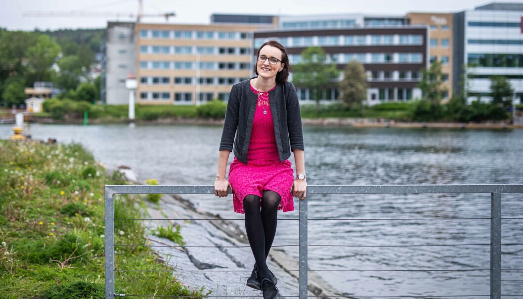 Ingvild Mageli er snart ferdig med stipendiatperioden sin, men hun kan ikke tenke seg en karriere som forsker ved et universitet eller høgskole. Ingvild Mageli er snart ferdig med stipendiatperioden sin, men hun kan ikke tenke seg en karriere som forsker ved et universitet eller høgskole.