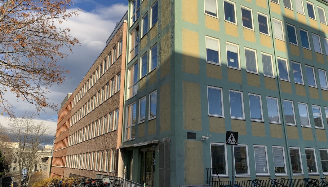 Det har vært en gasslekkasje på Gløshaugen. Det har vært en gasslekkasje på Gløshaugen.