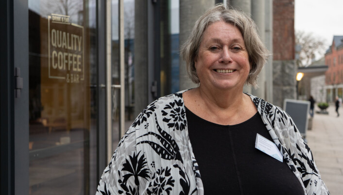 Connie Goul, skikkethetsansvarlig UiA. Connie Goul, skikkethetsansvarlig UiA.