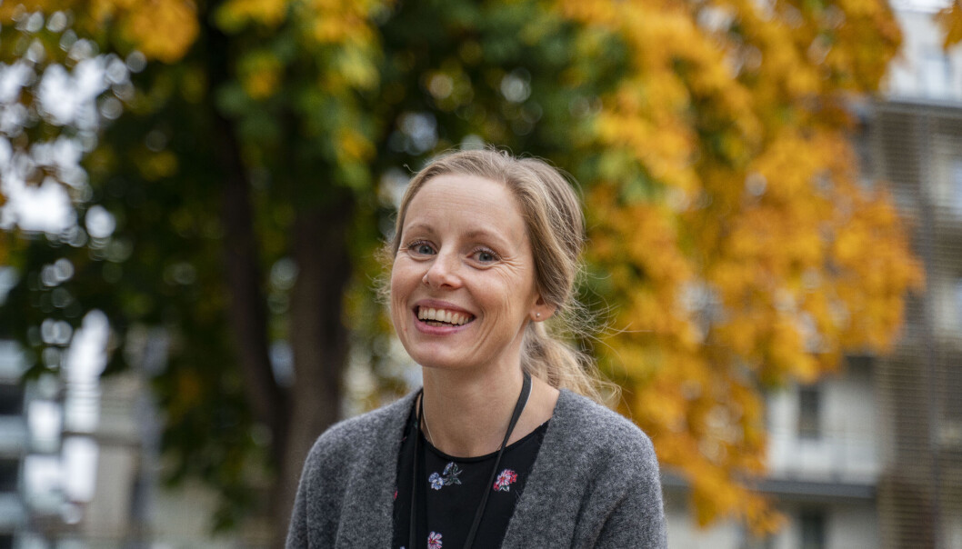 Heidi Holmen kombinerer i dag en førsteamauensisstilling ved OsloMet med en postdoktorstilling ved Oslo universitetssykehus. Heidi Holmen kombinerer i dag en førsteamauensisstilling ved OsloMet med en postdoktorstilling ved Oslo universitetssykehus.