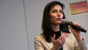 — Universitetenes rolle som motorer for innovasjon vil gjenspeiles i den framtidige innovasjonspolitikken, sier EU-kommisær Mariya Gabriel. — Universitetenes rolle som motorer for innovasjon vil gjenspeiles i den framtidige innovasjonspolitikken, sier EU-kommisær Mariya Gabriel.