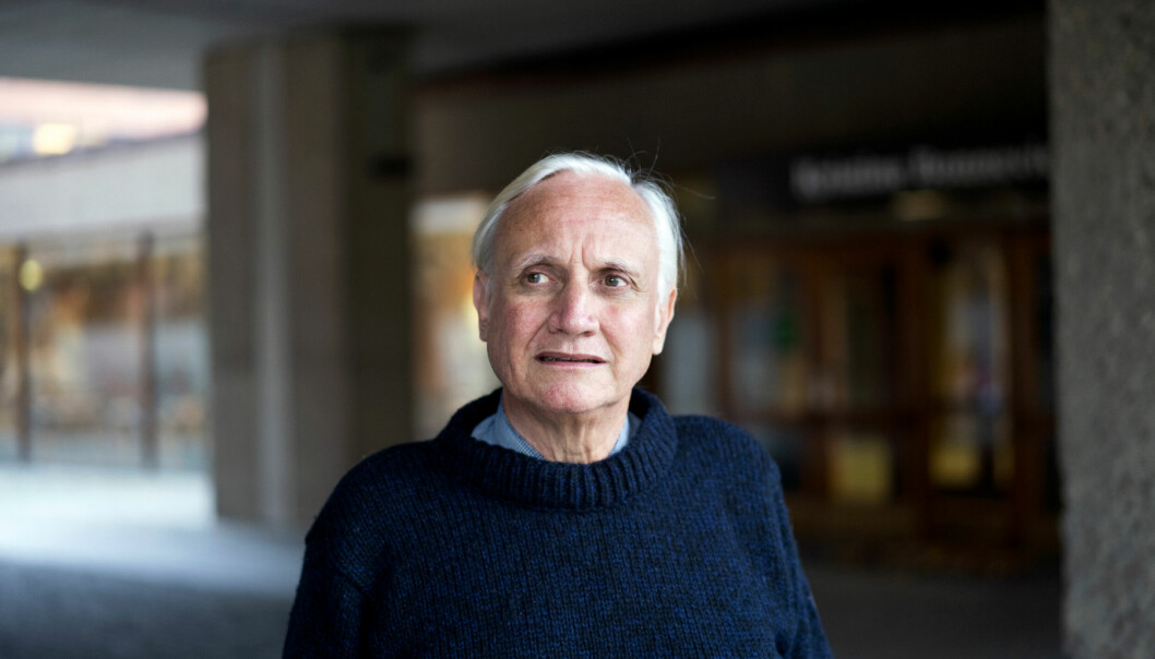 Professor i biologi Kristian Gundersen