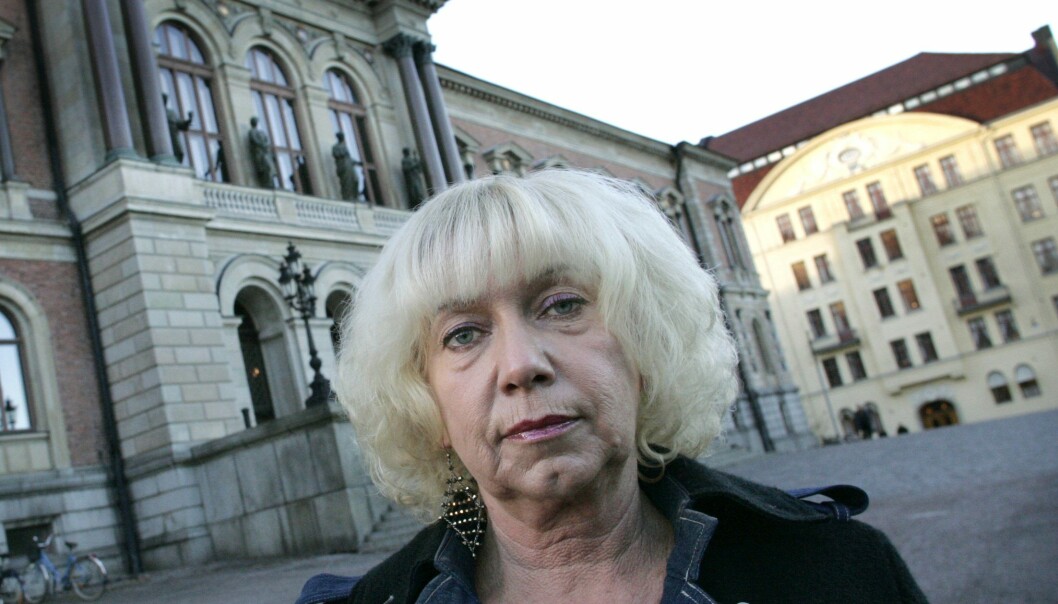 Eva Lundgren tar til momæle mot Kristian Gunderesens omtale av hennes forskning i en kronikk i Khrono om ytreingsfrihet. Eva Lundgren tar til momæle mot Kristian Gunderesens omtale av hennes forskning i en kronikk i Khrono om ytreingsfrihet.