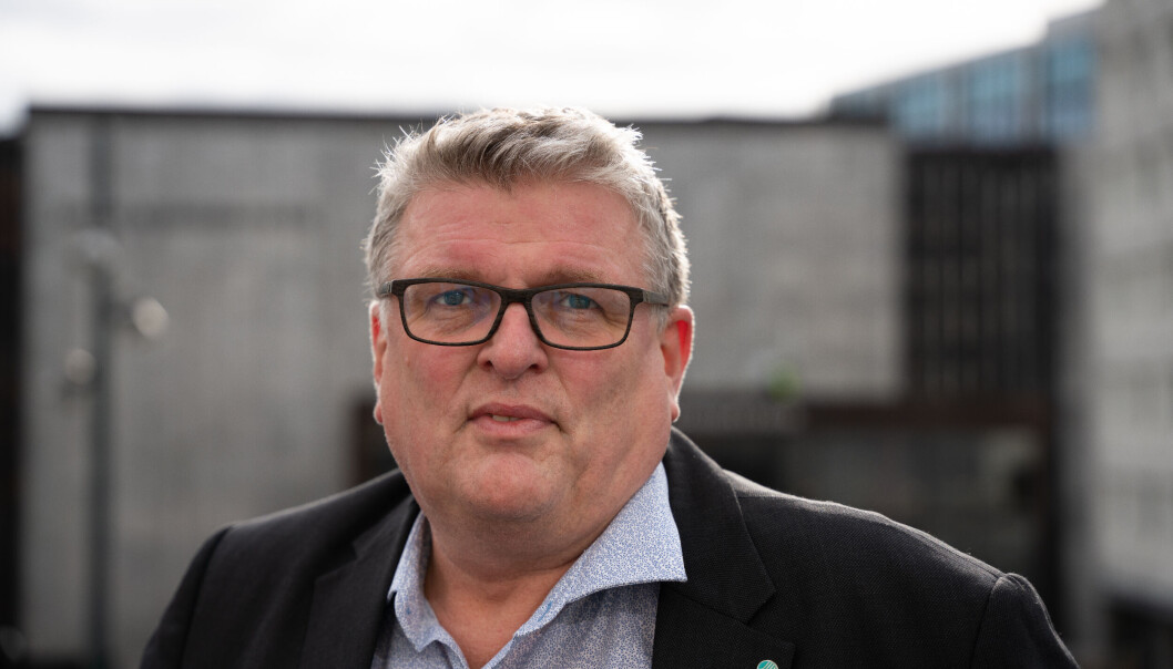 President i Tekna, Lars Olav Grøvik President i Tekna, Lars Olav Grøvik