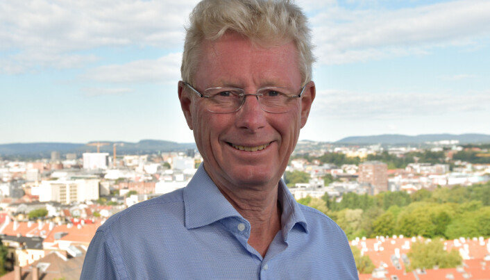 Forsker Gunnar Sivertsen ved NIFU.