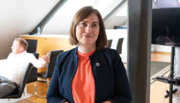 Prorektor forskning og utvikling ved UiT, Camilla Brekke Prorektor forskning og utvikling ved UiT, Camilla Brekke
