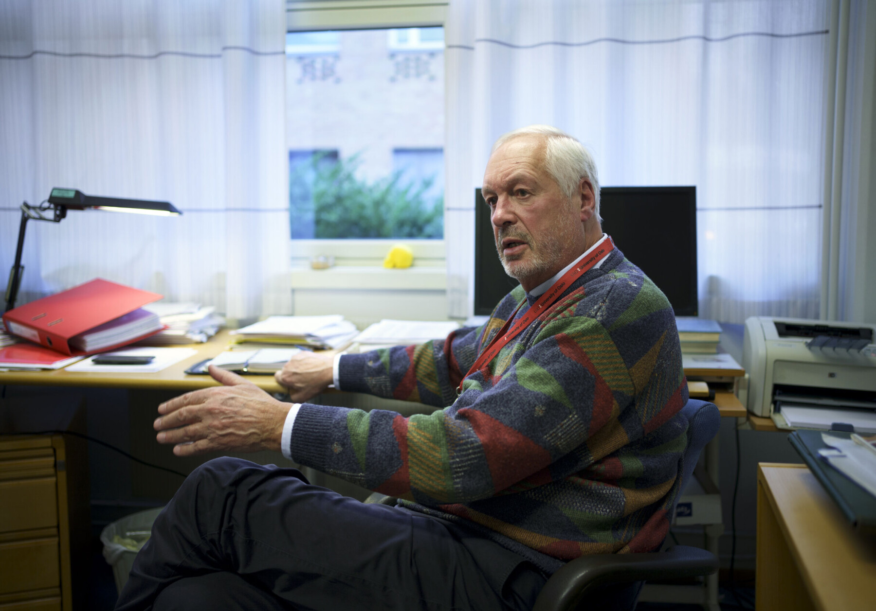 11/15/21. Oslo. Per Erling Holck er en norsk lege og professor i anatomi med biologisk antropologi og rettsantropologi som spesialfelt. Rikshospitalet. 11/15/21. Oslo. Per Erling Holck er en norsk lege og professor i anatomi med biologisk antropologi og rettsantropologi som spesialfelt. Rikshospitalet.