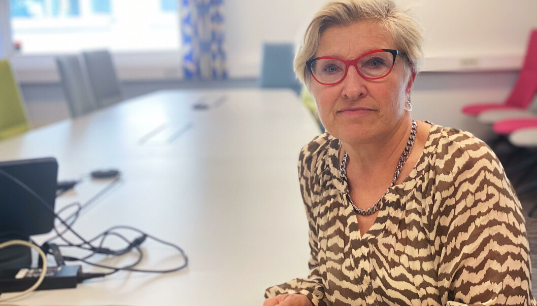 Hovedtillitsvalgt i Forskeforbundet, NTNU, Lisbeth Aune. Hovedtillitsvalgt i Forskeforbundet, NTNU, Lisbeth Aune.