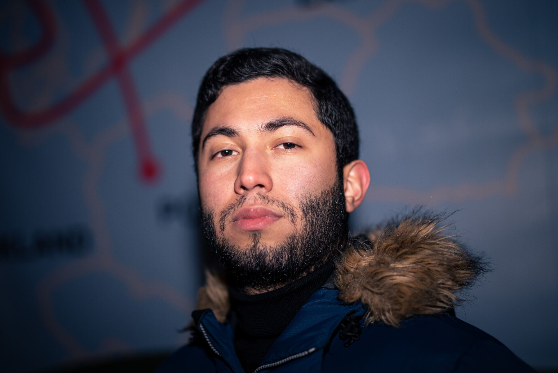 Oslo 20211122 – Hector Ulloa, ny leder av SAIH. Foto: Siri Øverland Eriksen Oslo 20211122 – Hector Ulloa, ny leder av SAIH. Foto: Siri Øverland Eriksen