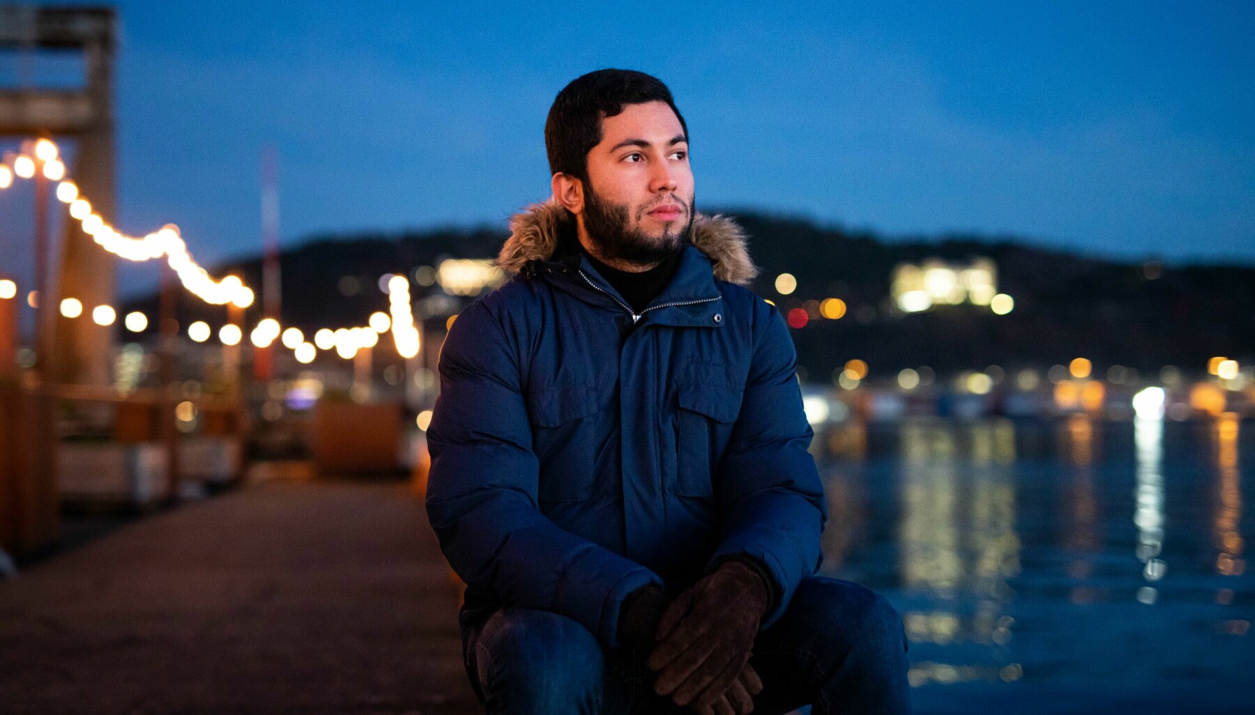 SAIH-leder Hector Ulloa kom til Norge gjennom Students at Risk i 2018.