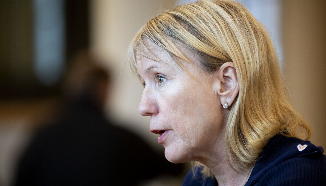 — Vi bærer ansvaret og kostnadene ved å ta dette nasjonale ansvaret for denne kunnskapsberedskapen. In the long run for oss som universitet vil dette merkes nå, sa rektor ved UiB, Margareth Hagen på torsdagens styremøte ved UiB. — Vi bærer ansvaret og kostnadene ved å ta dette nasjonale ansvaret for denne kunnskapsberedskapen. In the long run for oss som universitet vil dette merkes nå, sa rektor ved UiB, Margareth Hagen på torsdagens styremøte ved UiB.