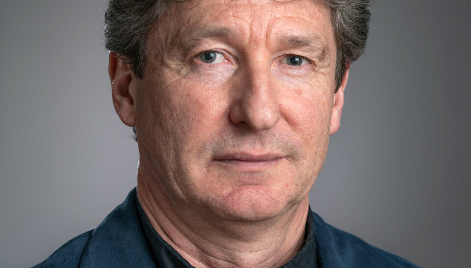 Professor Terje Einarsen.