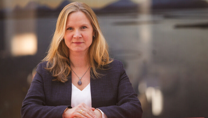 Adm.dir. Mari Sundli Tveit. Adm.dir. Mari Sundli Tveit.