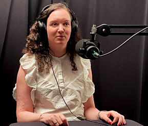 Marte Blikstad-Balas leder den nye podcastsatsningen Marte Blikstad-Balas leder den nye podcastsatsningen