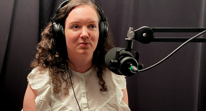 Marte Blikstad-Balas leder den nye podcastsatsningen