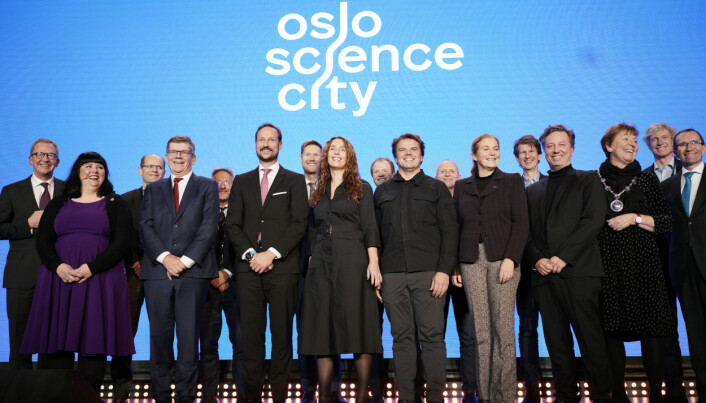 Kronprins Haakon var med på markeringen da mulighetsstudien om et nytt innovasjonsdistrikt i Oslo ble lagt fram tirsdag ettermiddag. Kronprins Haakon var med på markeringen da mulighetsstudien om et nytt innovasjonsdistrikt i Oslo ble lagt fram tirsdag ettermiddag.