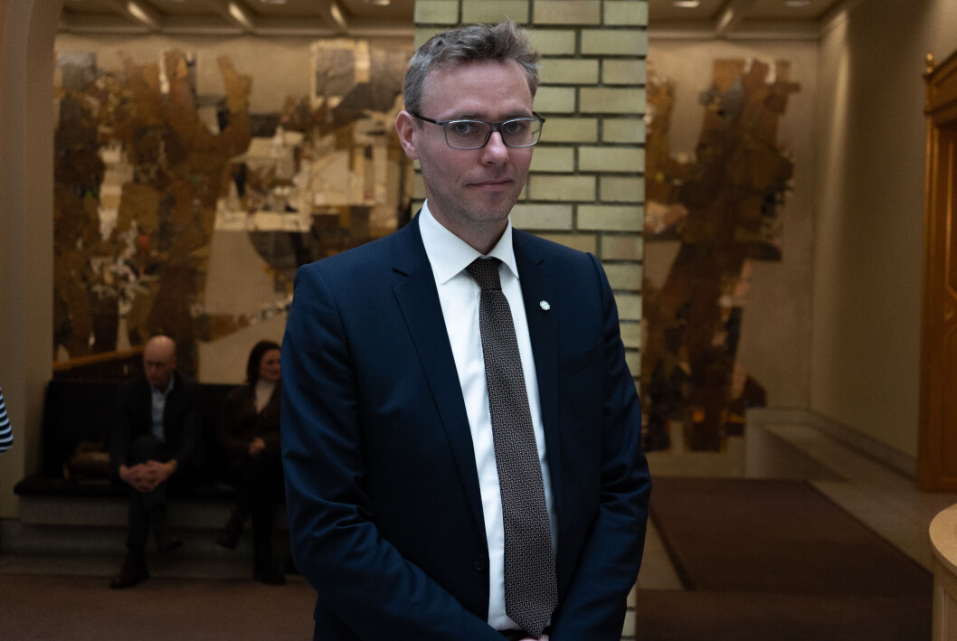 Forskning- og høyere utdanningsminister Ola Borten Moe. Forskning- og høyere utdanningsminister Ola Borten Moe.