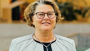 Prorektor Astrid Birgitte Eggen.