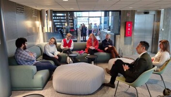 Stortingsrepresentant Abid Raja (V) besøkte representanter fra Studentparlamentet ved Universitetet i Bergen tidligere denne måneden. Stortingsrepresentant Abid Raja (V) besøkte representanter fra Studentparlamentet ved Universitetet i Bergen tidligere denne måneden.