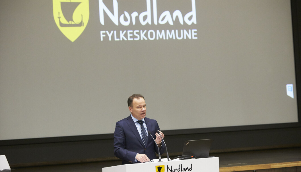 — Vi må være forsiktige med å snakke ned den løsningen som er valgt, sier fylkesrådsleder Tomas Norvoll. — Vi må være forsiktige med å snakke ned den løsningen som er valgt, sier fylkesrådsleder Tomas Norvoll.