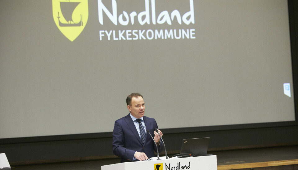 — Vi må være forsiktige med å snakke ned den løsningen som er valgt, sier fylkesrådsleder Tomas Norvoll.