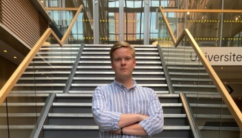 Leder i Studentparlamentet ved OsloMet. Rolf Martin Aspenes. Leder i Studentparlamentet ved OsloMet. Rolf Martin Aspenes.