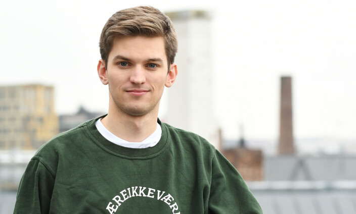 Jakob Hummelsund Grung er glad for at studentene som vil bidra ekstra slipper å tenke på det økonomiske. Jakob Hummelsund Grung er glad for at studentene som vil bidra ekstra slipper å tenke på det økonomiske.