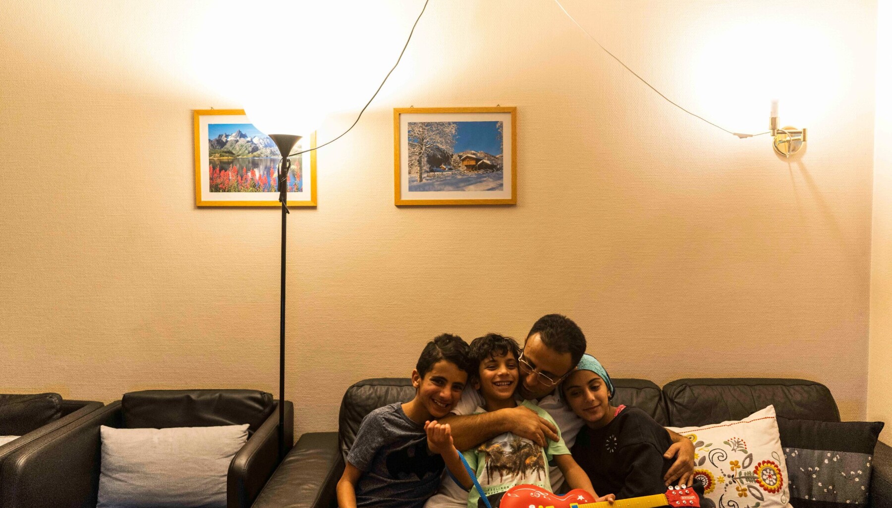 Abdulghani Muthanna snakker om sin akademiske karriere, situasjonen i Yemen og sitt nye liv i Norge Abdulghani Muthanna snakker om sin akademiske karriere, situasjonen i Yemen og sitt nye liv i Norge