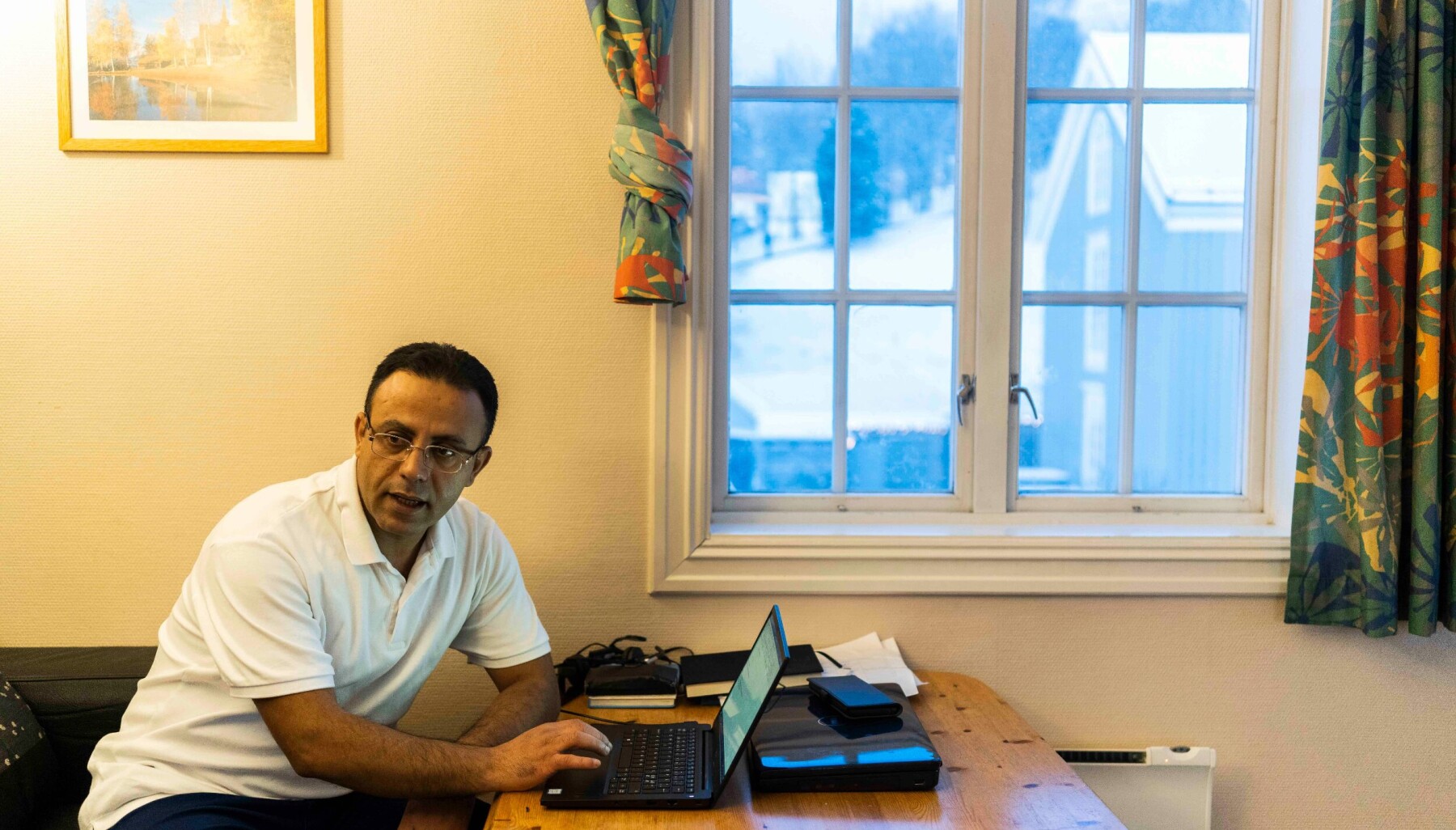 Abdulghani Muthanna snakker om sin akademiske karriere, situasjonen i Yemen og sitt nye liv i Norge Abdulghani Muthanna snakker om sin akademiske karriere, situasjonen i Yemen og sitt nye liv i Norge
