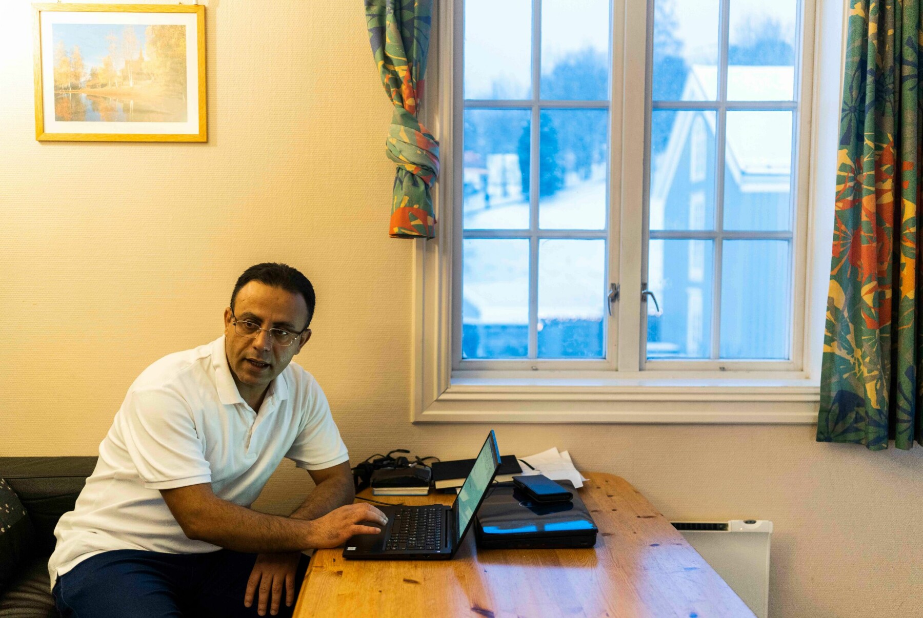 Abdulghani Muthanna snakker om sin akademiske karriere, situasjonen i Yemen og sitt nye liv i Norge