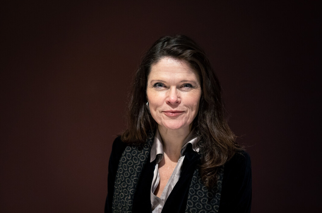 — Eg har ønskt å komme med systemkritikk, ikkje kritikk mot personar eller grupper som er i Noreg av heilt legitime grunnar, seier Cecilie Hellestveit. — Eg har ønskt å komme med systemkritikk, ikkje kritikk mot personar eller grupper som er i Noreg av heilt legitime grunnar, seier Cecilie Hellestveit.