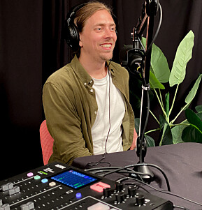Anders Kvellestad i studio Anders Kvellestad i studio