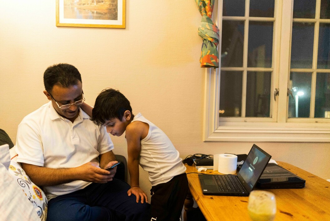 Even though Abdulghani works through all hours of the day, he always makes time for his children. He frequently updates his Social Media with snippets of their daily life.