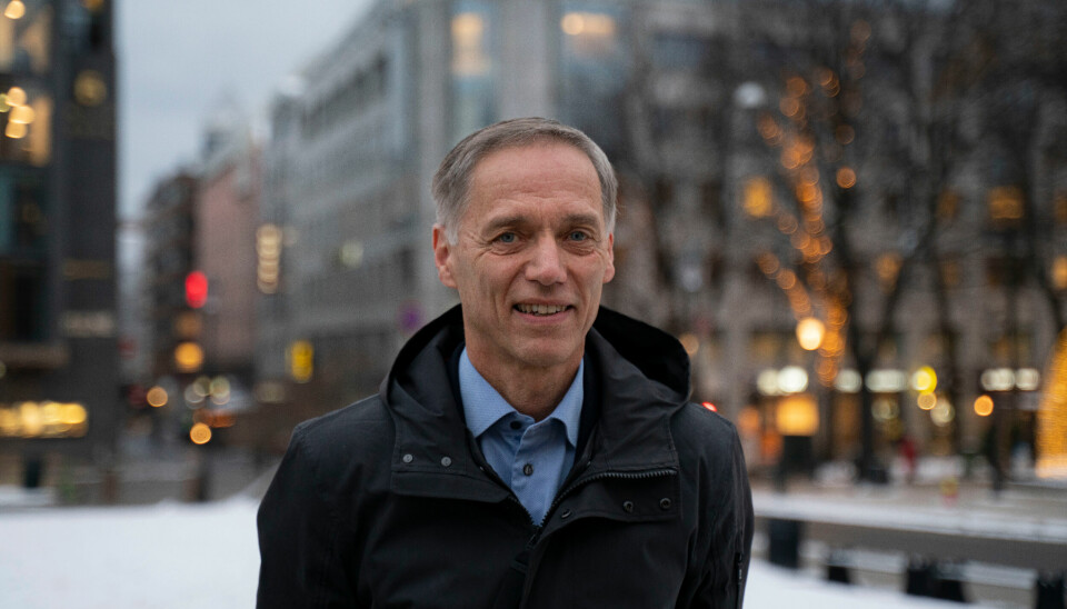 NTNU-professor Helge Holden