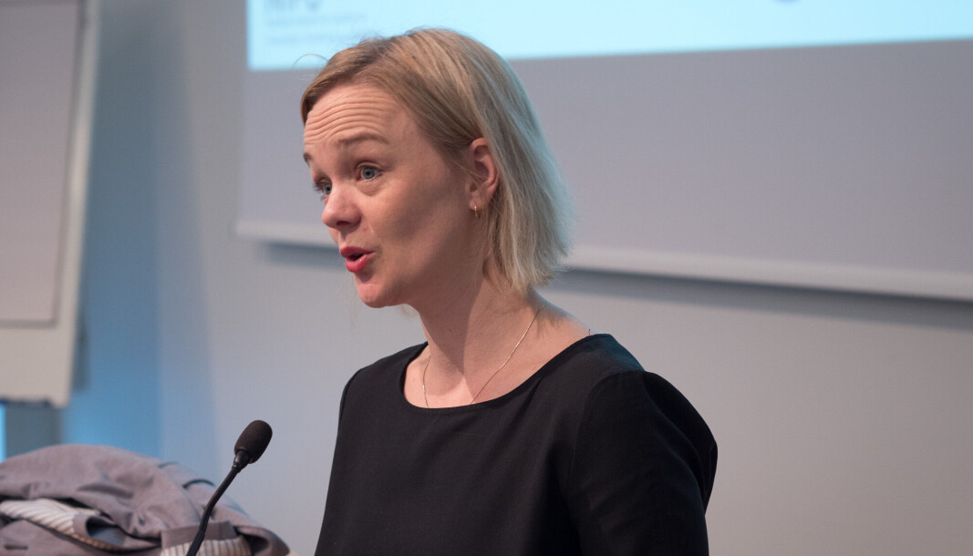 Ingvild Reymert er forsker II ved Institutt for samfunnsforskning og er fortvilet over reglene i Forskningsrådets Forskerprosjekt for unge talenter-utlysning. Ingvild Reymert er forsker II ved Institutt for samfunnsforskning og er fortvilet over reglene i Forskningsrådets Forskerprosjekt for unge talenter-utlysning.