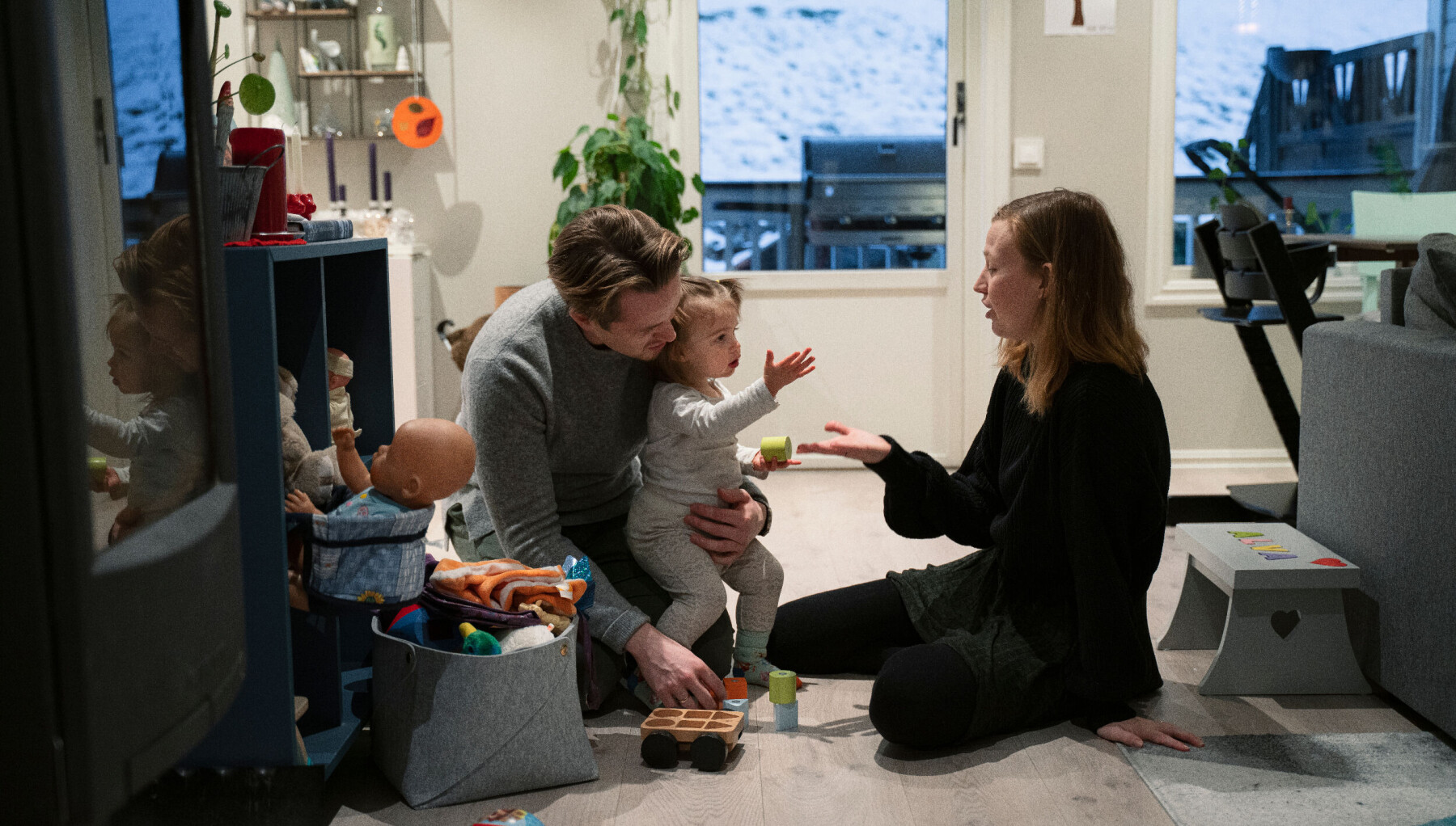 Anders Myklemyr og Anette Myklemyr Magnussen Anders Myklemyr og Anette Myklemyr Magnussen