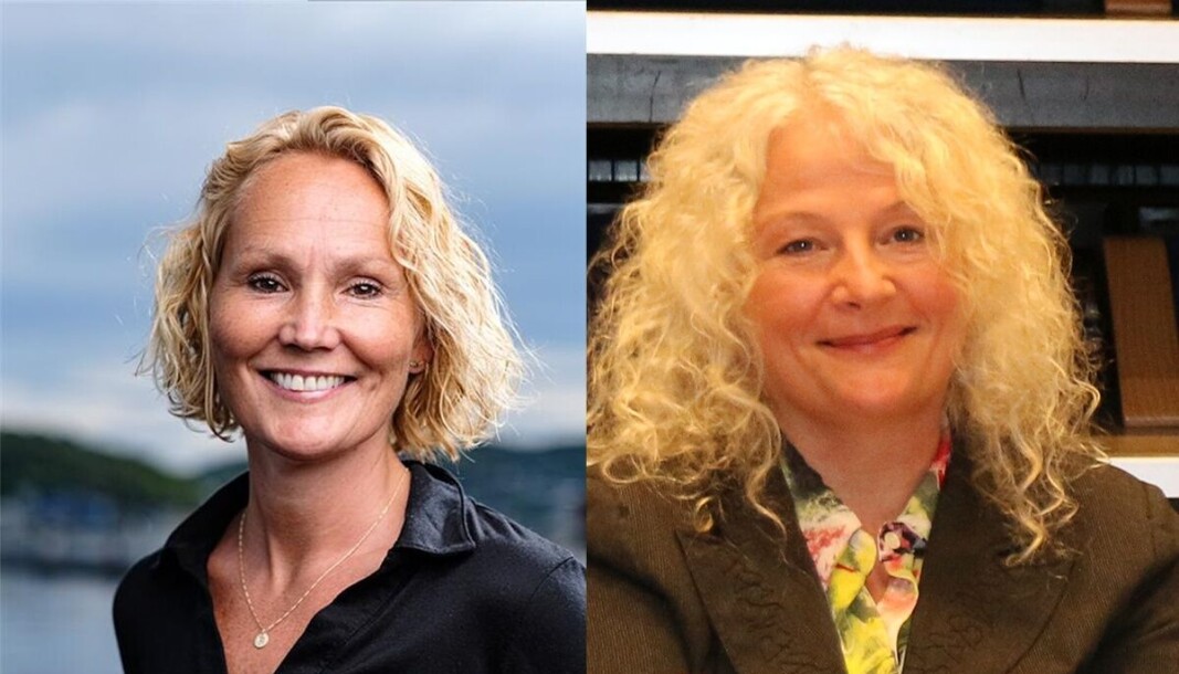 Rikke Gürgens Gjærum og Bente Haug er ansatt som viserektorer ved UiT Norges arktiske universitet. Rikke Gürgens Gjærum og Bente Haug er ansatt som viserektorer ved UiT Norges arktiske universitet.