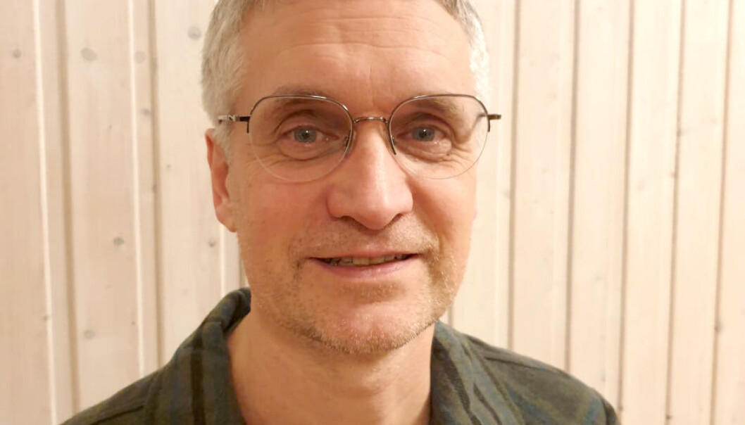 Øyvind Steinslett er ansatt midlertidig som sjef for campus Nesna. Øyvind Steinslett er ansatt midlertidig som sjef for campus Nesna.