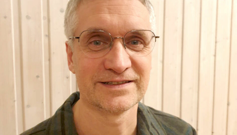 Øyvind Steinslett er ansatt midlertidig som sjef for campus Nesna.