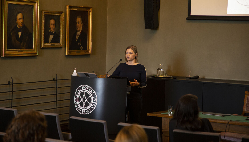 Hilde Nesse Tyssøy er en av de som har fått støtte til å bedrive grunnforskning. Hilde Nesse Tyssøy er en av de som har fått støtte til å bedrive grunnforskning.