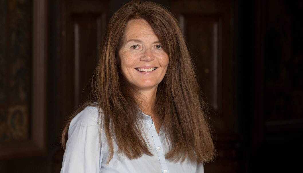 Camilla Serck-Hanssen er bekymret for posisjonen til grunnforskningen i Norge. Camilla Serck-Hanssen er bekymret for posisjonen til grunnforskningen i Norge.