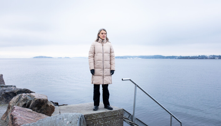 — Jeg synes det er uproblematisk å jobbe for sektorens interesser på tross av at jeg har vært Arbeiderpartipolitiker. Jeg har lagt partipolitikken bak meg, sier Nina Sandberg, generalsekretær Universitets - og høyskolerådet, UHR. — Jeg synes det er uproblematisk å jobbe for sektorens interesser på tross av at jeg har vært Arbeiderpartipolitiker. Jeg har lagt partipolitikken bak meg, sier Nina Sandberg, generalsekretær Universitets - og høyskolerådet, UHR.