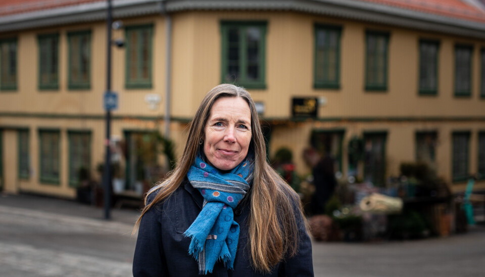 Hilde Singaas, direktør for Direktoratet for forvaltning og økonomistyring f