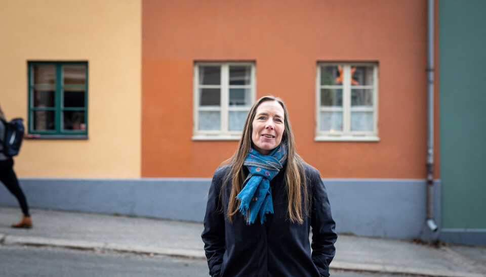 — Jeg sover godt om natten. Jeg tenker mye på jobben, men jeg er ganske flink til å skille jobb og fritid, sier Hilde Singsaas, direktør for Direktoratet for forvaltning og økonomistyring (DFØ). — Jeg sover godt om natten. Jeg tenker mye på jobben, men jeg er ganske flink til å skille jobb og fritid, sier Hilde Singsaas, direktør for Direktoratet for forvaltning og økonomistyring (DFØ).