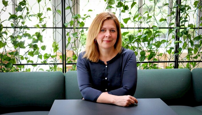 Dekan Mona-Iren Hauge ved Fakultet for sosialfag. Dekan Mona-Iren Hauge ved Fakultet for sosialfag.