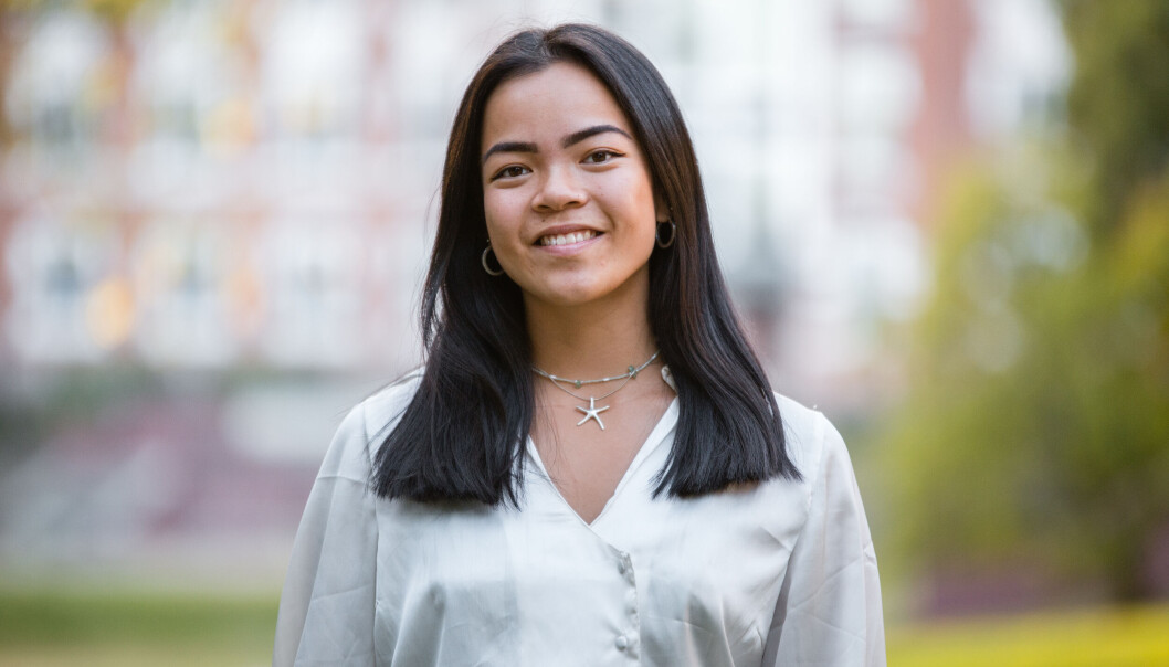 Ina Maria Finnerud, leder av studenttinget ved NMBU Ina Maria Finnerud, leder av studenttinget ved NMBU