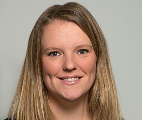 Stipendiat og veterinær Helene Seljenes Dalum. Stipendiat og veterinær Helene Seljenes Dalum.