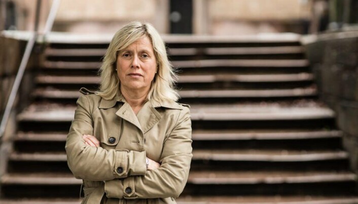 Helle Christin Nyhus er leder i Norsk lektorlag. Helle Christin Nyhus er leder i Norsk lektorlag.